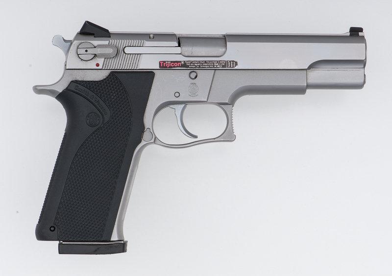 * Smith & Wesson Model 645 Belonging To Frank James