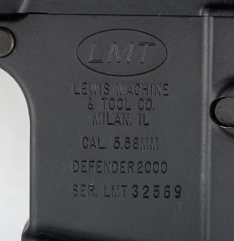*Lewis Defender Model 2000 Rifle