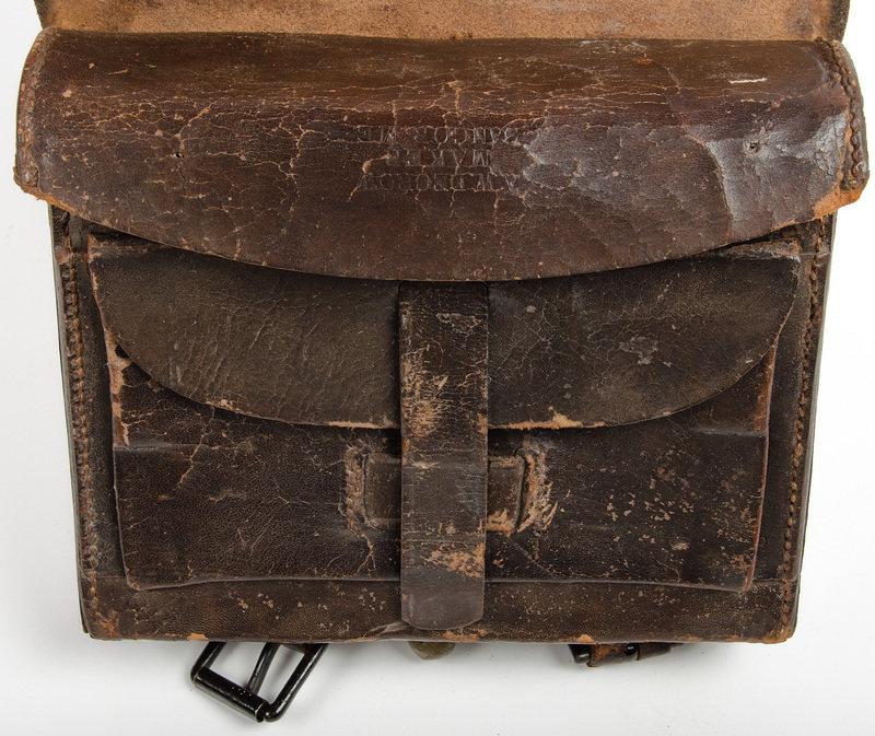 U.S. Model 1861 Cartridge Box