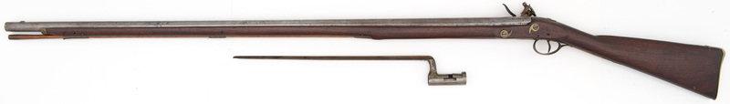 New England Militia Musket