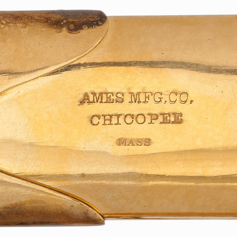 High Grade Ames Militia Officer's Presentation Sword