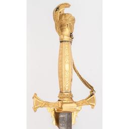 High Grade Ames Militia Officer's Presentation Sword