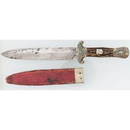 I-XL G. Wostenholm & Son / Washington Works Sheffield Bowie Knife