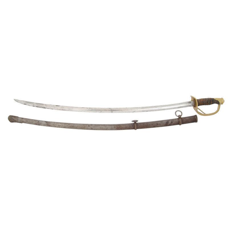 Charles Miller Civil War Archive Including M1850 Foot Officer's Sword