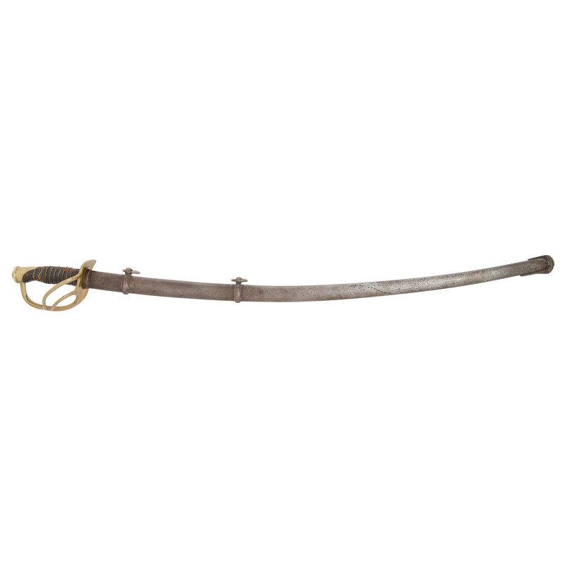 Charles Miller Civil War Archive Including M1850 Foot Officer's Sword