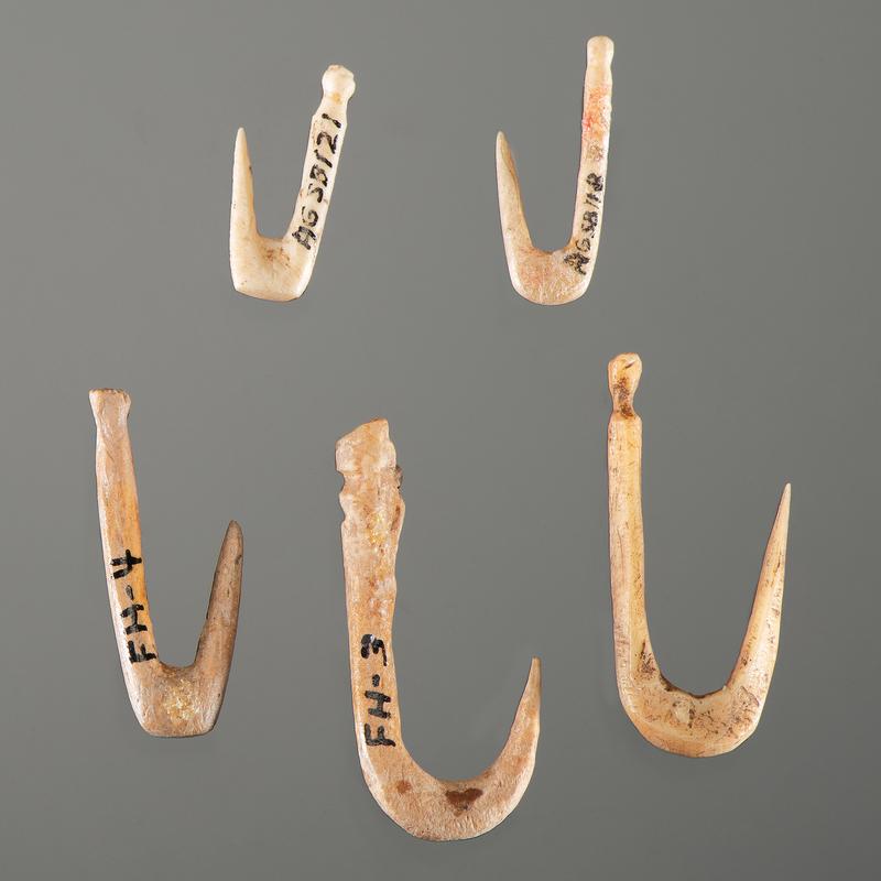 Bone Fish Hooks