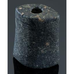 A Small Quartz Bannerstone