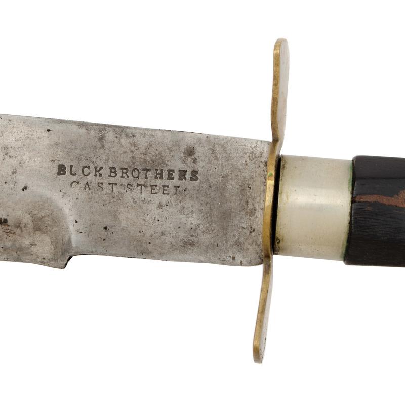 Buck Brothers Bowie Knife