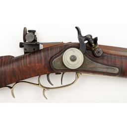 Half Stock Plains Rifle, with Dave Taylor Barrel