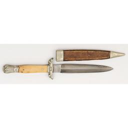 A. Hobson & Son Bowie Knife with Sheath