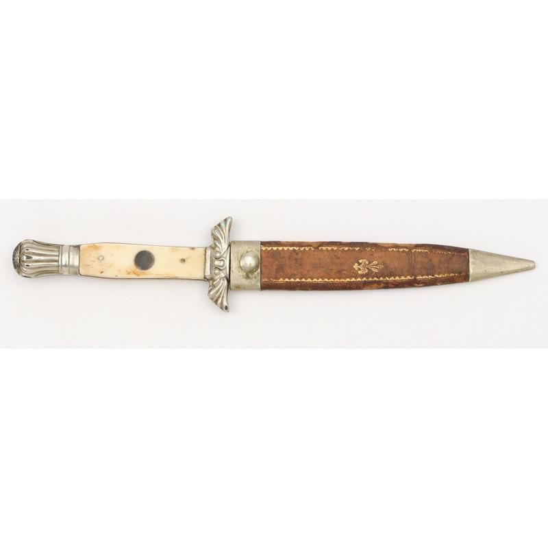 A. Hobson & Son Bowie Knife with Sheath