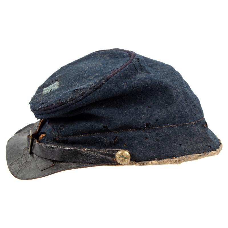 Federal Model 1858/61 Fatigue Cap with Company Letter