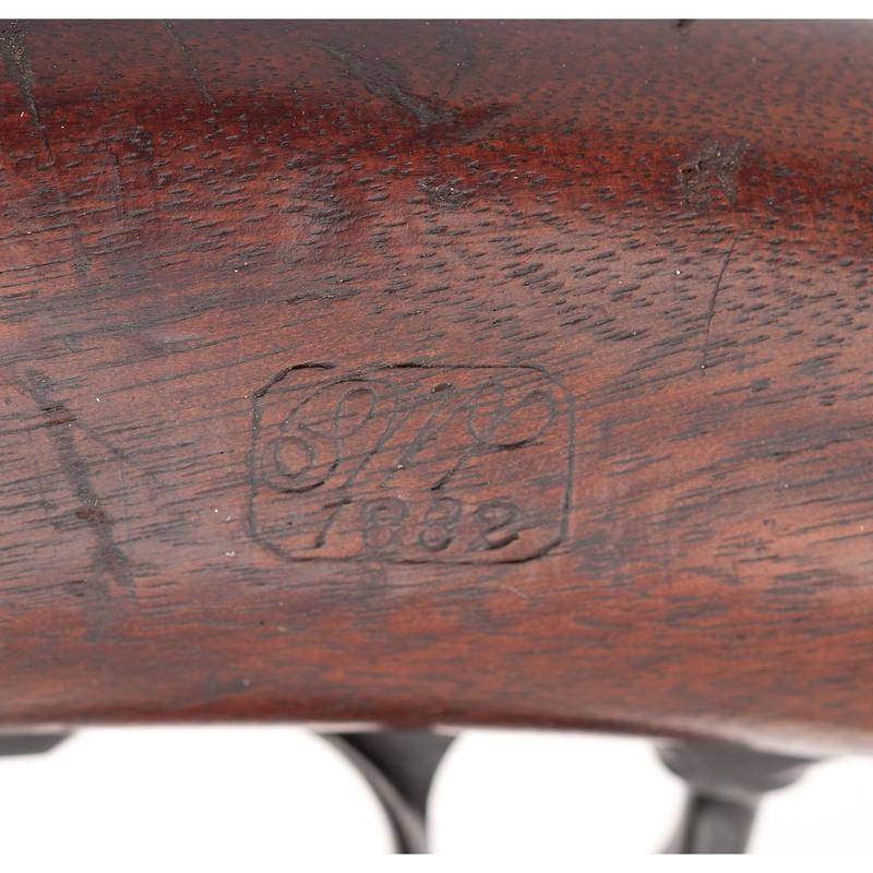 Springfield M1879 Star Marked Trapdoor Rifle