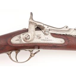 US Model 1865 1st Allin Springfield Trapdoor Rifle