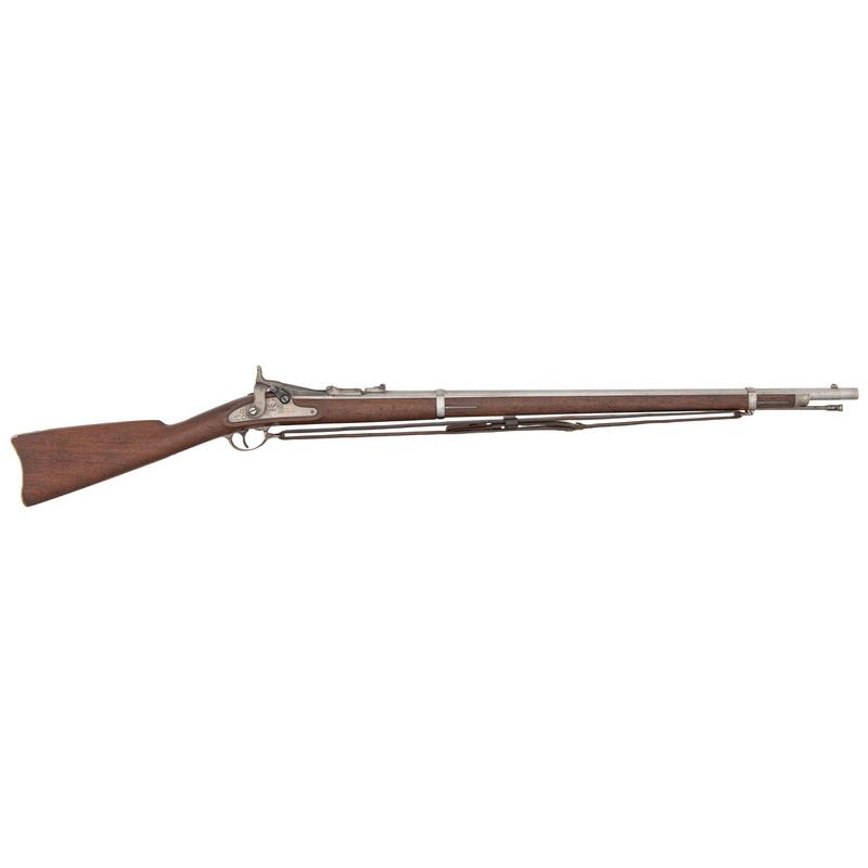 Springfield US Model 1866 2nd Allin 2 Band Trapdoor Rifle