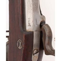 US Model 1863 Rifle Musket by Springfield