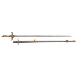 US Model 1840 Medical Officer's Sword