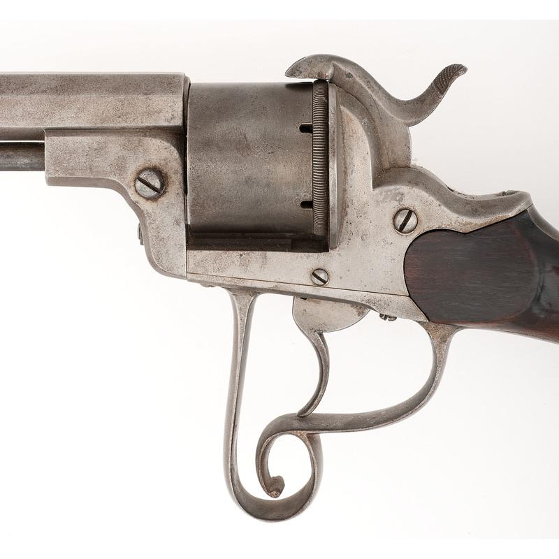 Belgian Made Revolving Pinfire Rifle