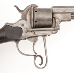 Belgian Made Revolving Pinfire Rifle