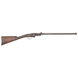 Continental Large Bore Revolving Teat Fire Rifle