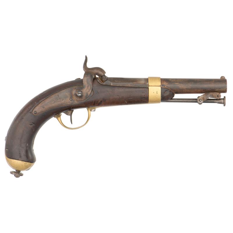French M1842 Chatetellerault Percussion Naval Pistol