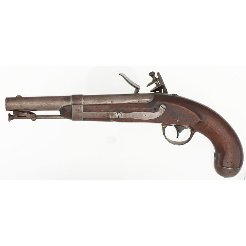 Waters Contract U.S. Model 1836 Flintlock Pistol