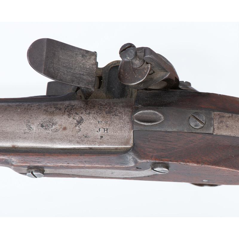 Waters Contract U.S. Model 1836 Flintlock Pistol