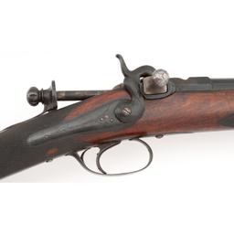 Charles Lenders Patent Breechloading Percussion Military-Style Rifle