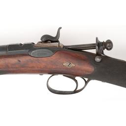 Charles Lenders Patent Breechloading Percussion Military-Style Rifle