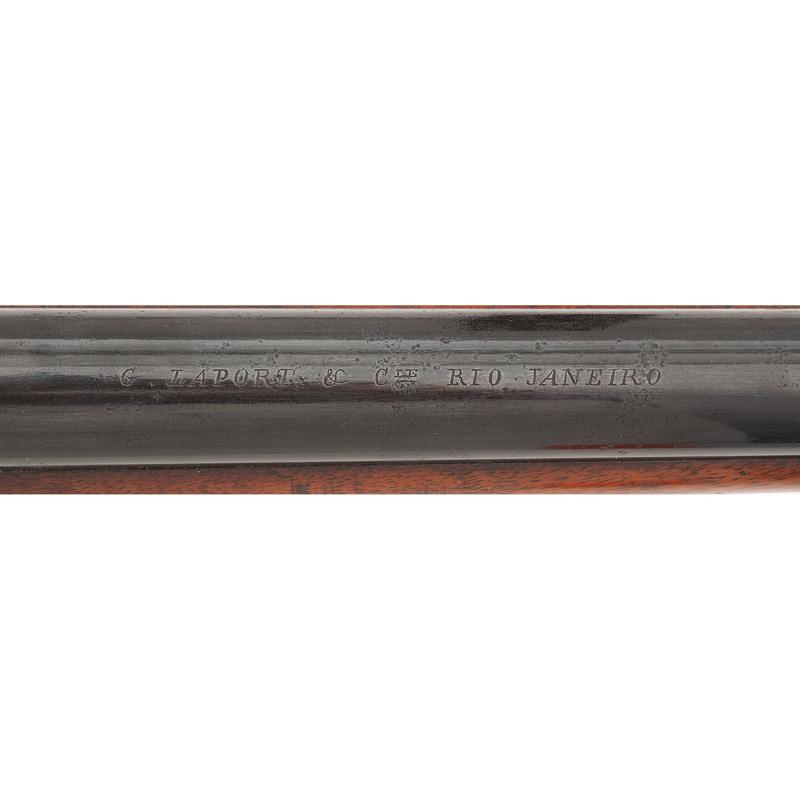 Charles Lenders Patent Breechloading Percussion Military-Style Rifle