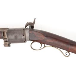 Miller Patent "Billinghurst Type" Revolving Pill Lock Rifle