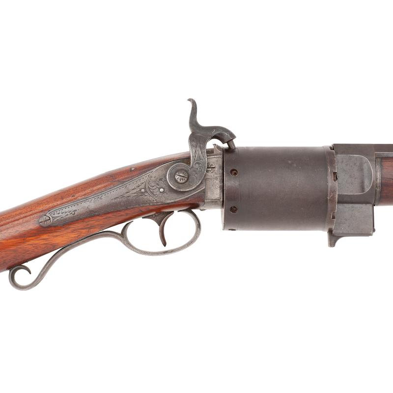 Billinghurst Pill Lock Revolving Half-Stock Sporting Rifle