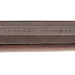 Billinghurst Pill Lock Revolving Half-Stock Sporting Rifle