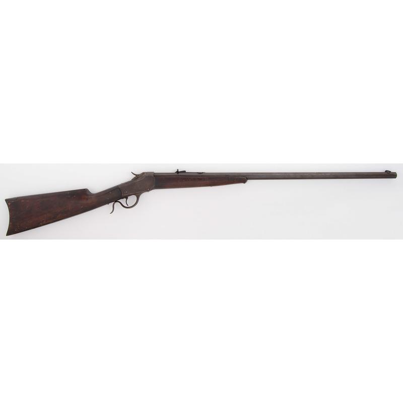 Winchester Low Wall Single Shot Rifle