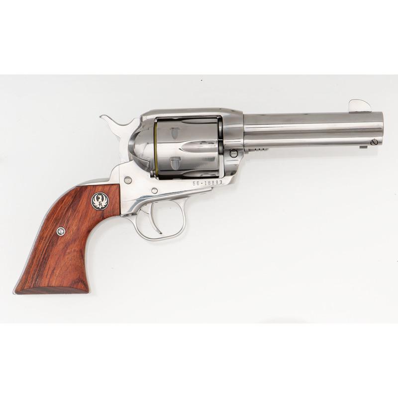 * Ruger Vaquero with Factory Nickel