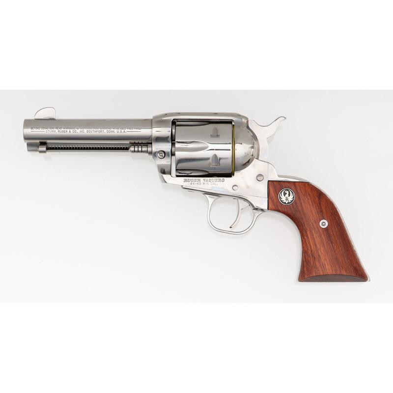 * Ruger Vaquero with Factory Nickel