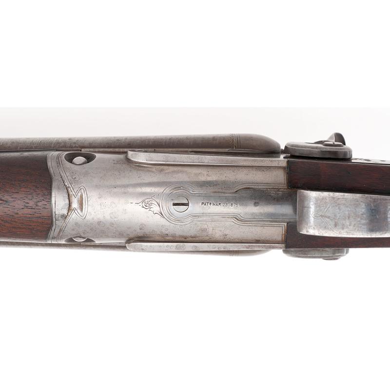 Parker Brothers Side-Hammer Double-Barrel Shotgun