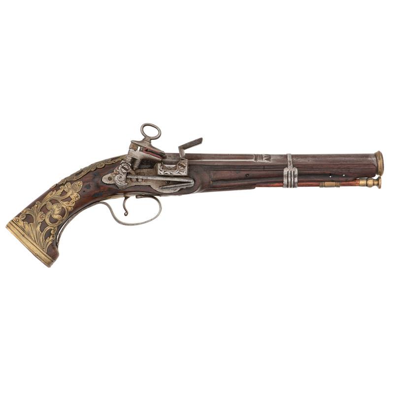 Early Spanish Miquelet Pistol