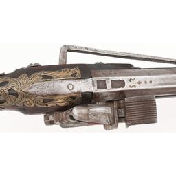 Early Spanish Miquelet Pistol