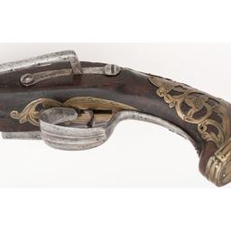 Early Spanish Miquelet Pistol