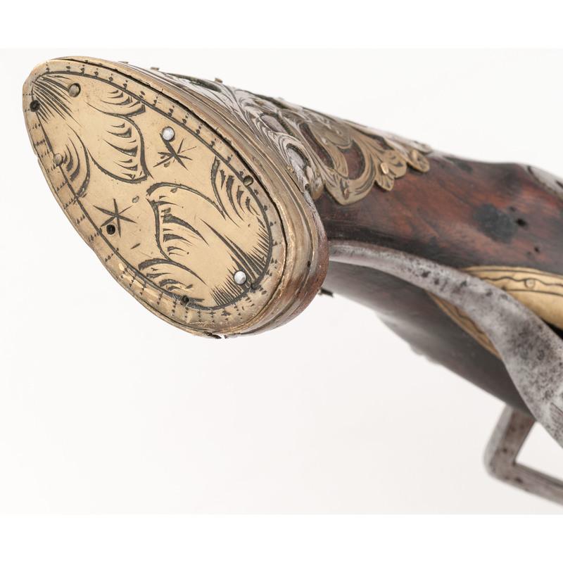 Early Spanish Miquelet Pistol