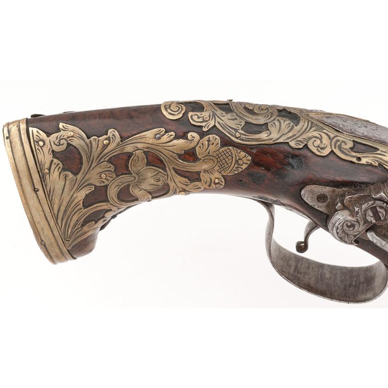 Early Spanish Miquelet Pistol