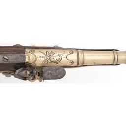 Pair of French Flintlock Pistols