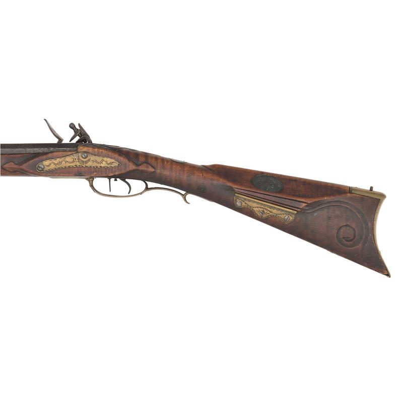 North Carolina Long Rifle Signed DG