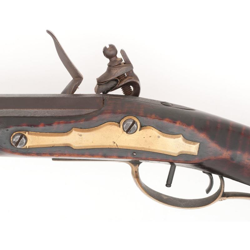 Flintlock Kentucky Rifle by Leonard Reedy