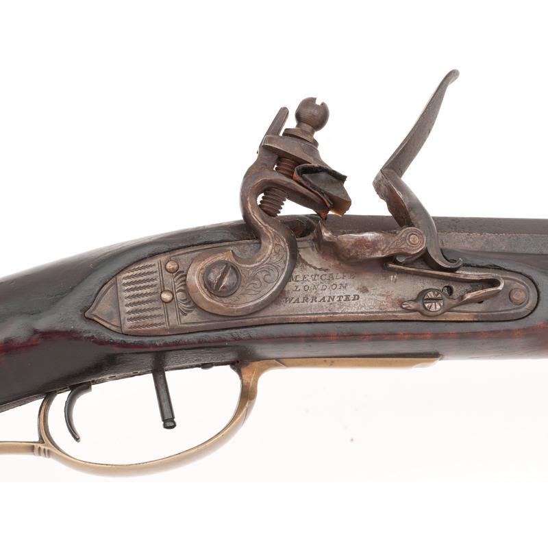 Flintlock Kentucky Rifle by Leonard Reedy