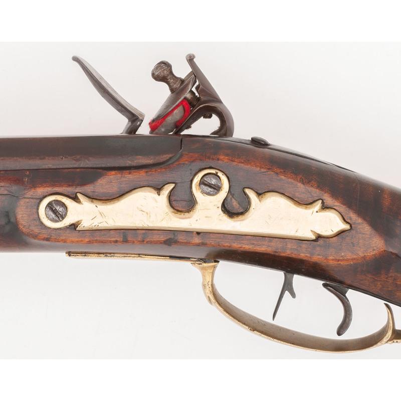 Flintlock Kentucky Rifle by LWP with Two Patchboxes