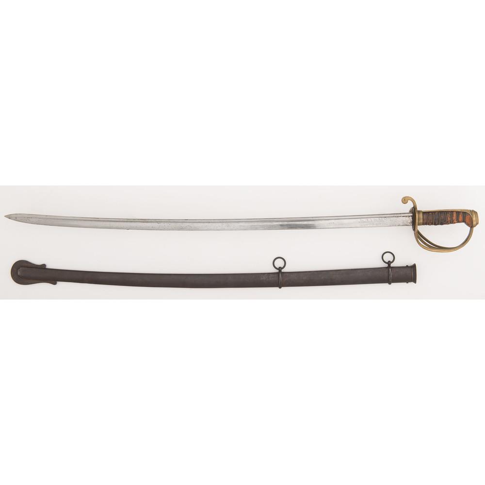 Model 1833 U.S. Dragoon Sword