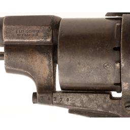 French LeFaucheux Model 1854 Revolver