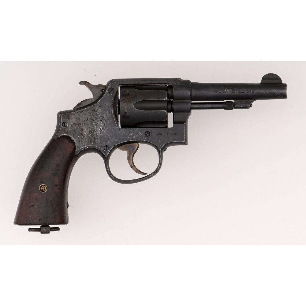 ** WWII Smith & Wesson Victory Model Revolver